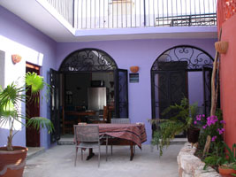 [Dining area]